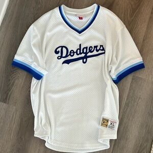 LA Dodgers Mitchell & Ness Jersey